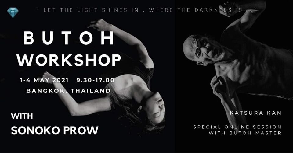 Butoh workshop by Sonoko Prow