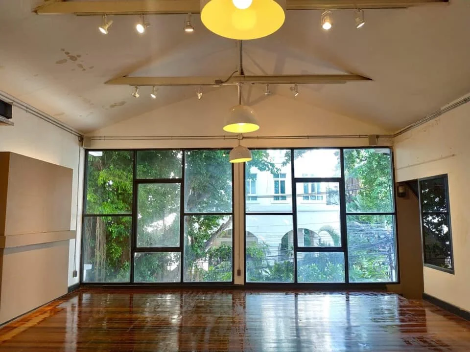 พื้นที่จัดกิจกรรมฟรี