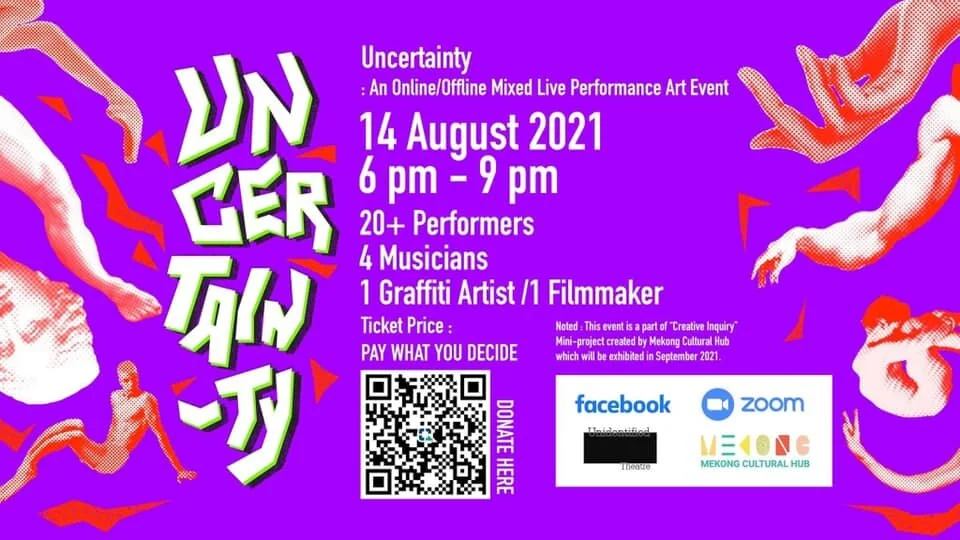 Uncertainty : An Online/Offline Mixed Live Performance Art Event