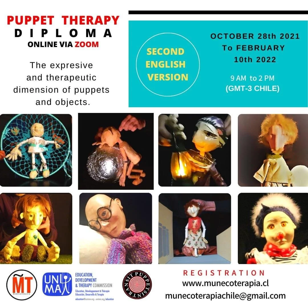 International Puppet Therapy Diploma 2021-2022