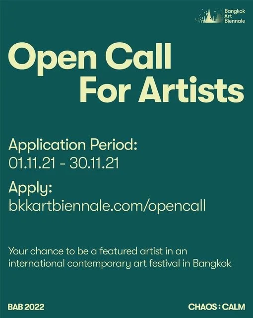 BAB 2022 Open Call for Artists
