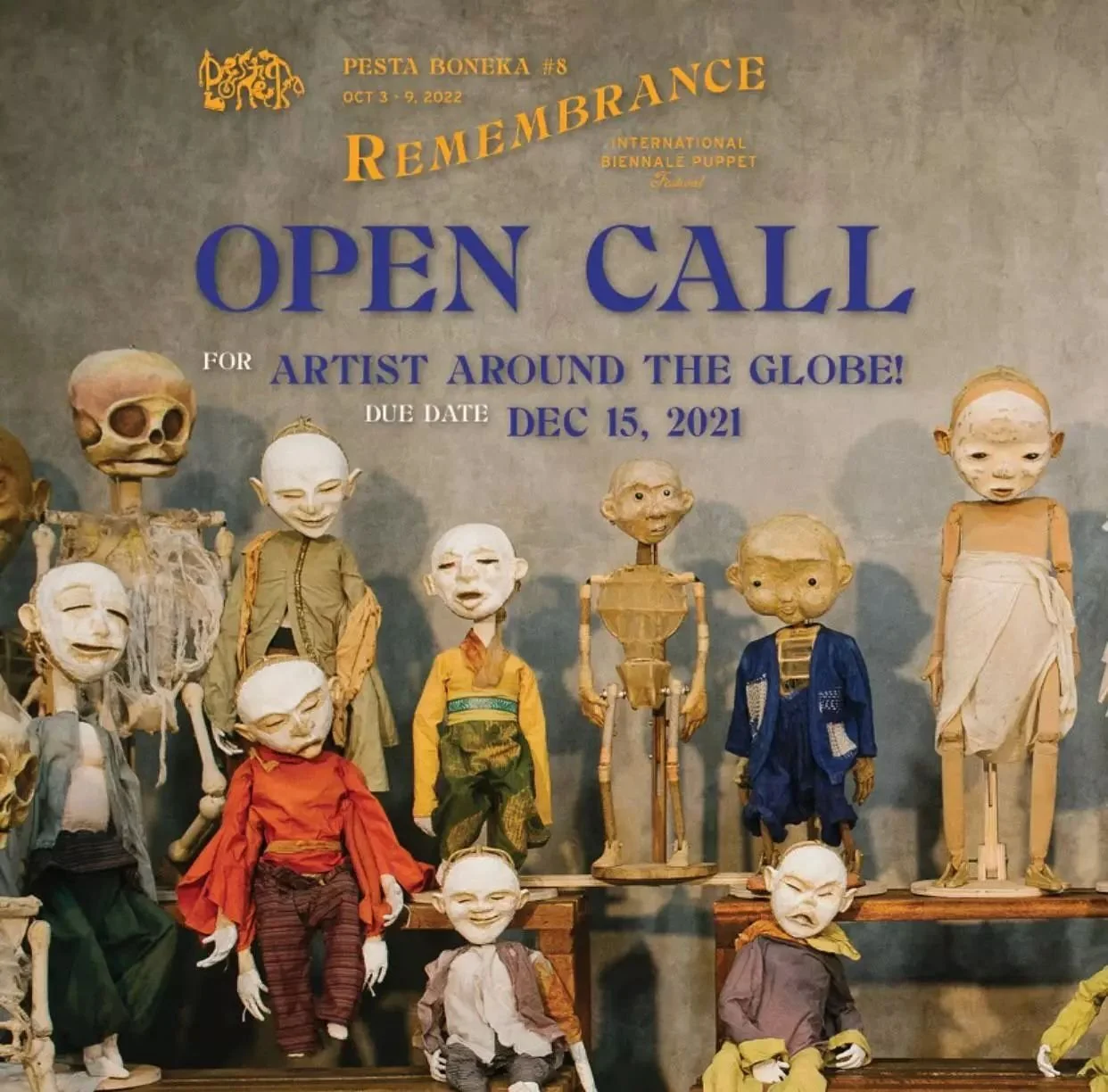 Papermoon Puppet Theatre - OPEN CALL for puppetry artists