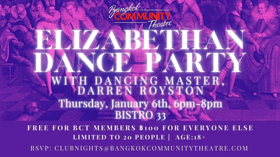 Elizabethan Dance Party