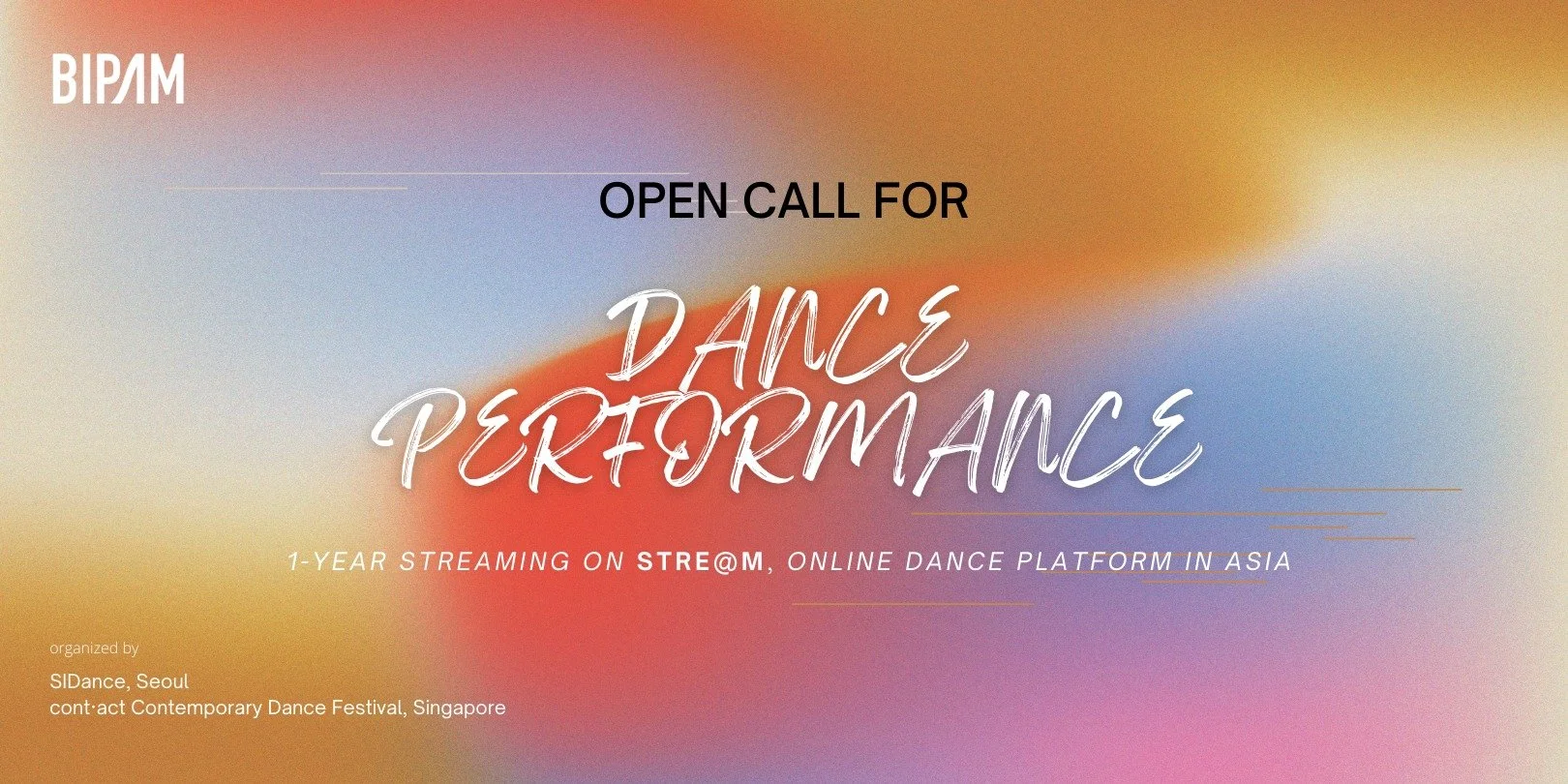 Open Call for Dance Performance