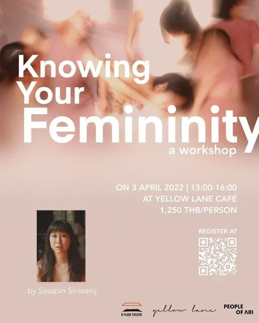 บีฟลอร์ ขอเชิญชวนผู้ที่สนใจเข้าร่วมเวิร์คช็อป “Knowing Your Femininity” โดย ศศพินทุ์ ศิริวาณิชย์