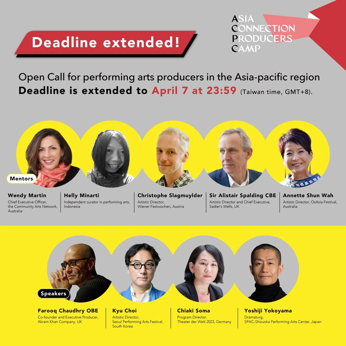 Deadline extended for ACPC Open Call for performing arts producers in the Asia-Pacific region
