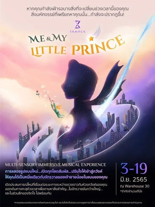 Me&amp;My little prince animation video