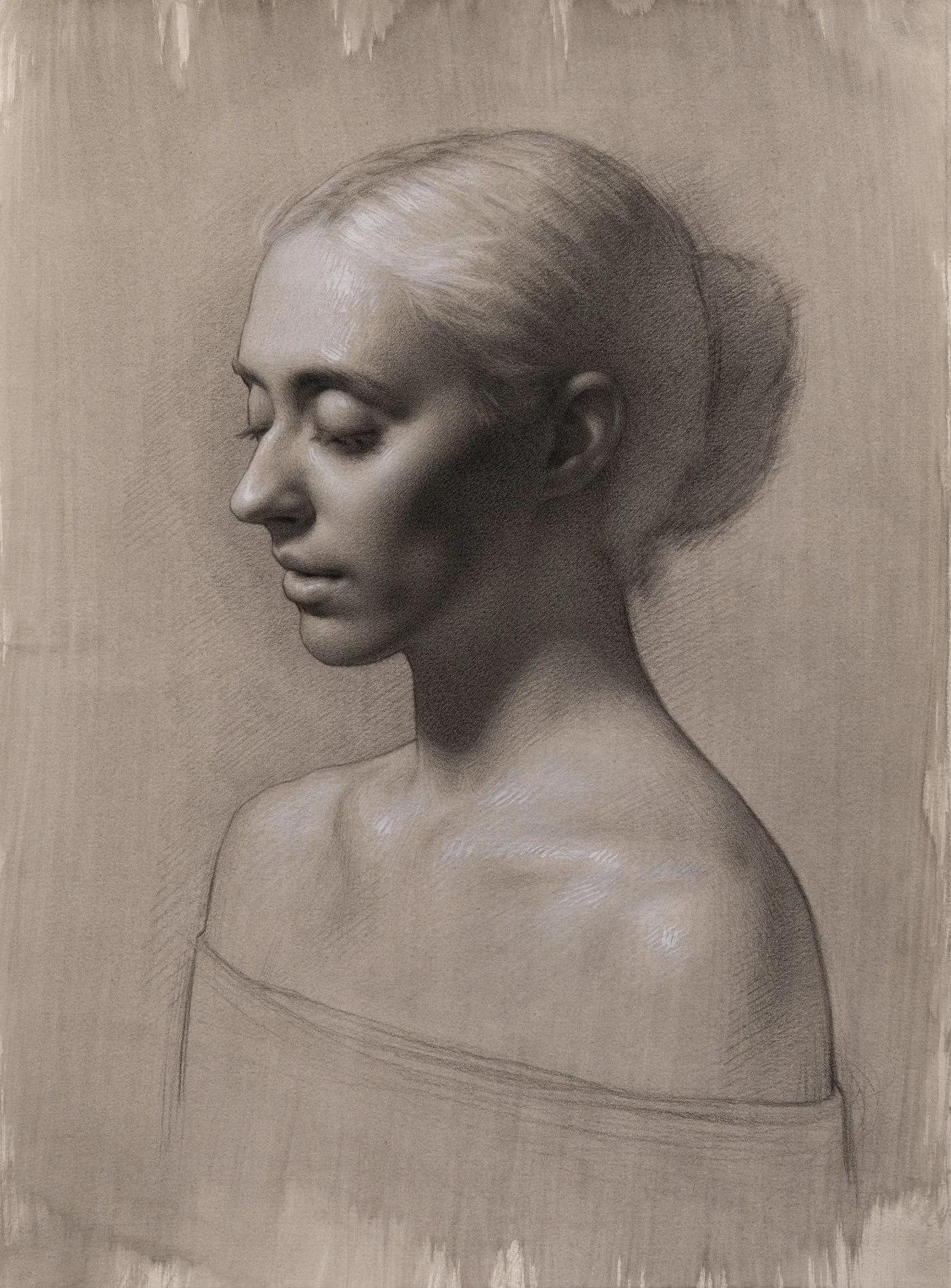 Young Woman in Thought