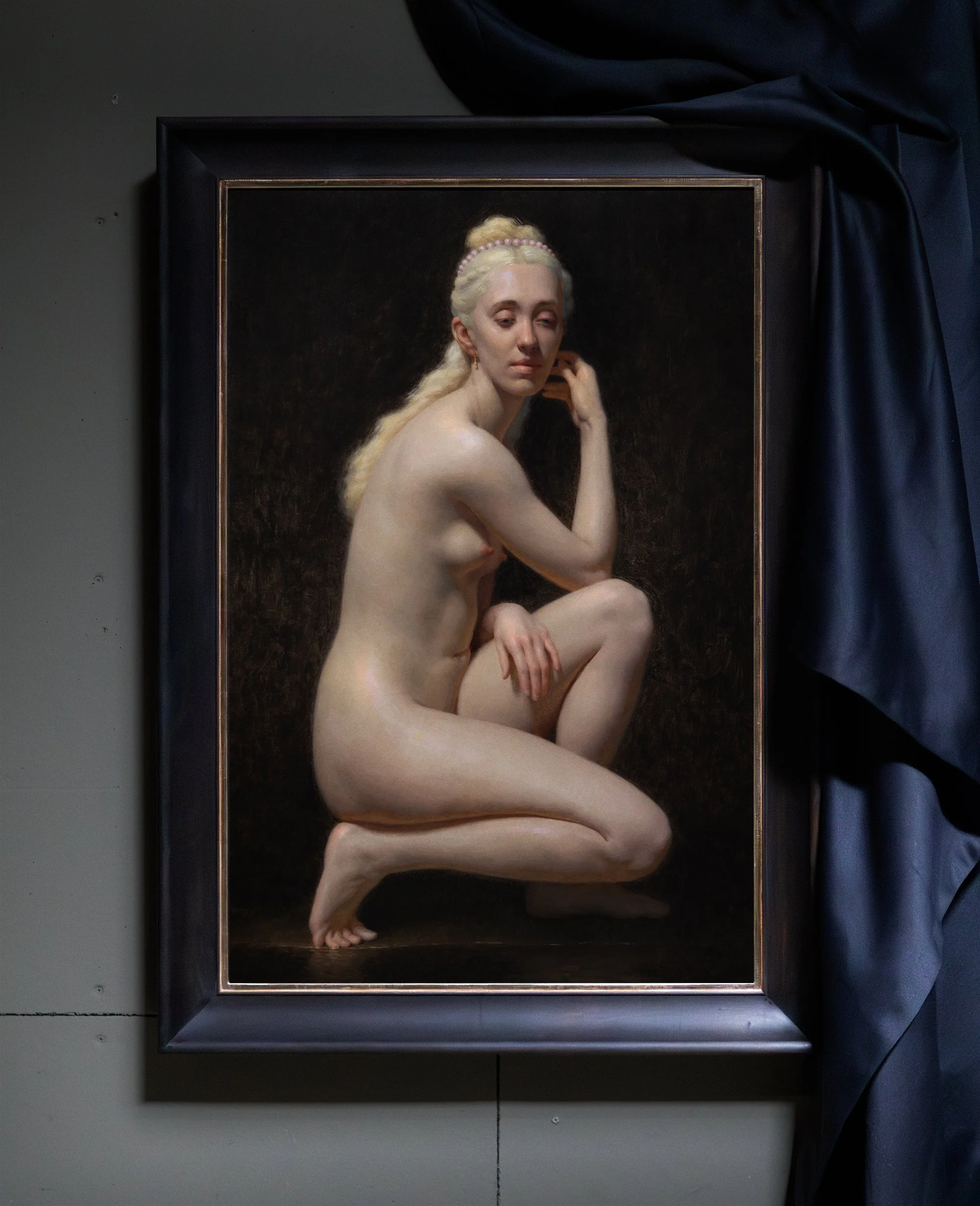 Crouching Aphrodite