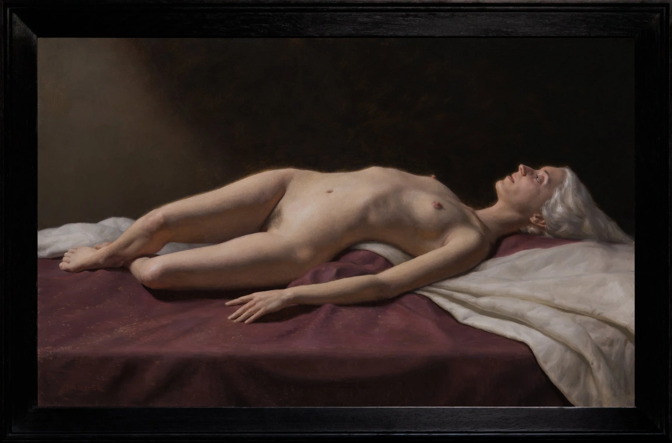 Elizabeth Reclining