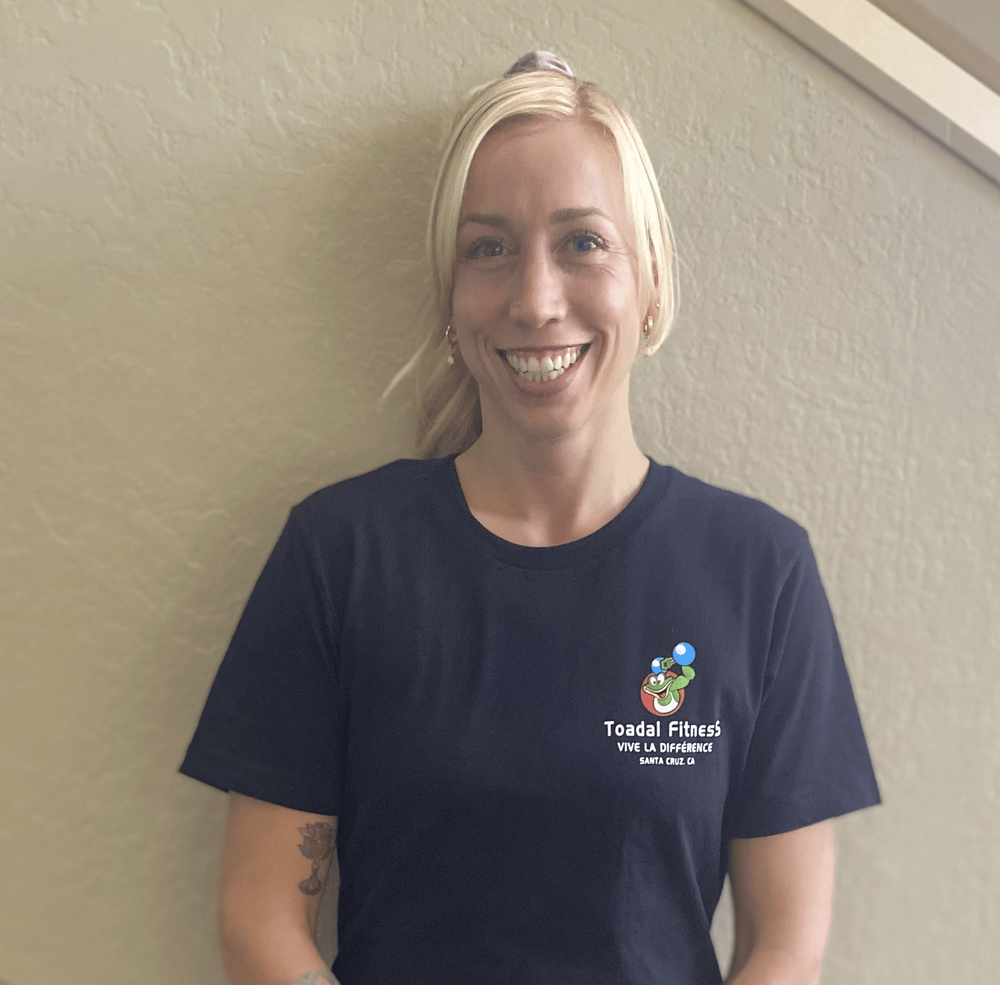 Samantha Stelk — Toadal Fitness