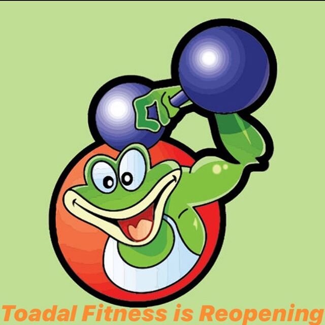 Toadal Fitness and Cabrillo Fitness are happy to announce that they are reopening! 
Please see our website for details! 
https://www.toadalfitness.com/reopening