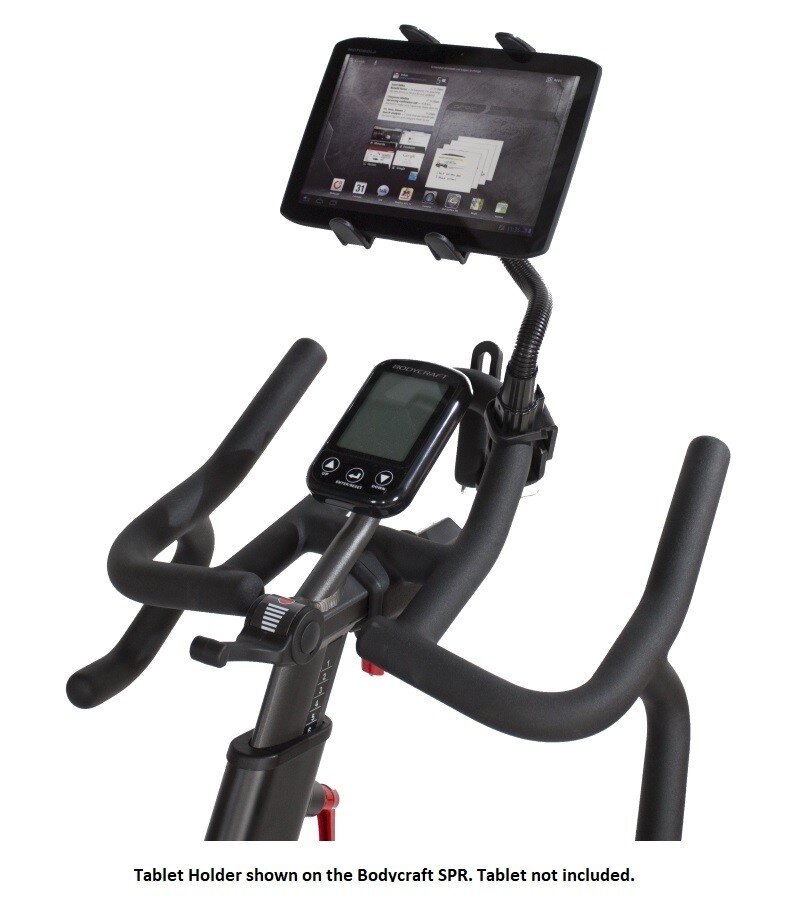 Tidoin Black And Red Metal Exercise Bike With Phone, 42% OFF