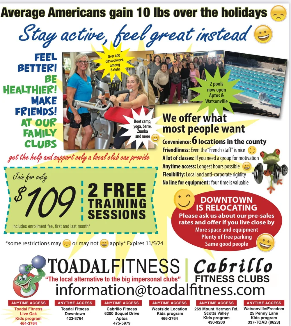 Membership Promotion — Toadal Fitness