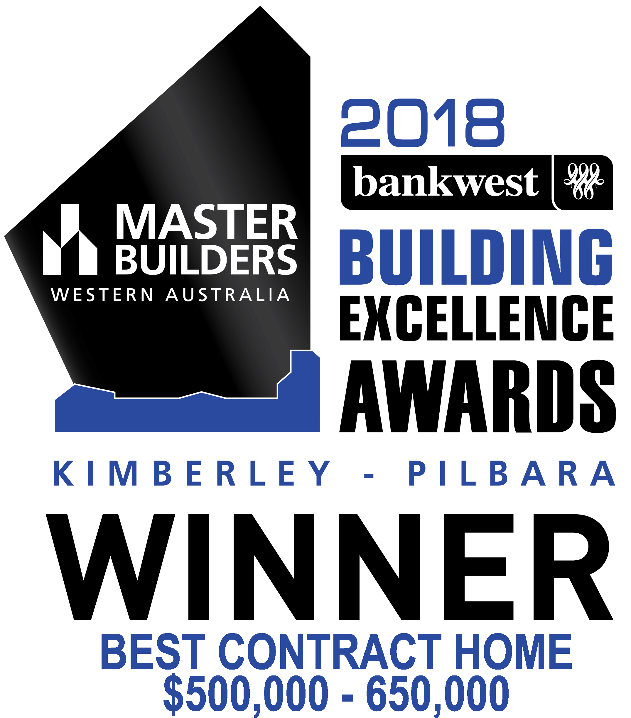 2018 MBA Building Excellence Award Winner - Broome Builders