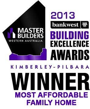 2013-BEA-KIMBERLEY-PILBARA_Winner Most Affordable Family Home.png