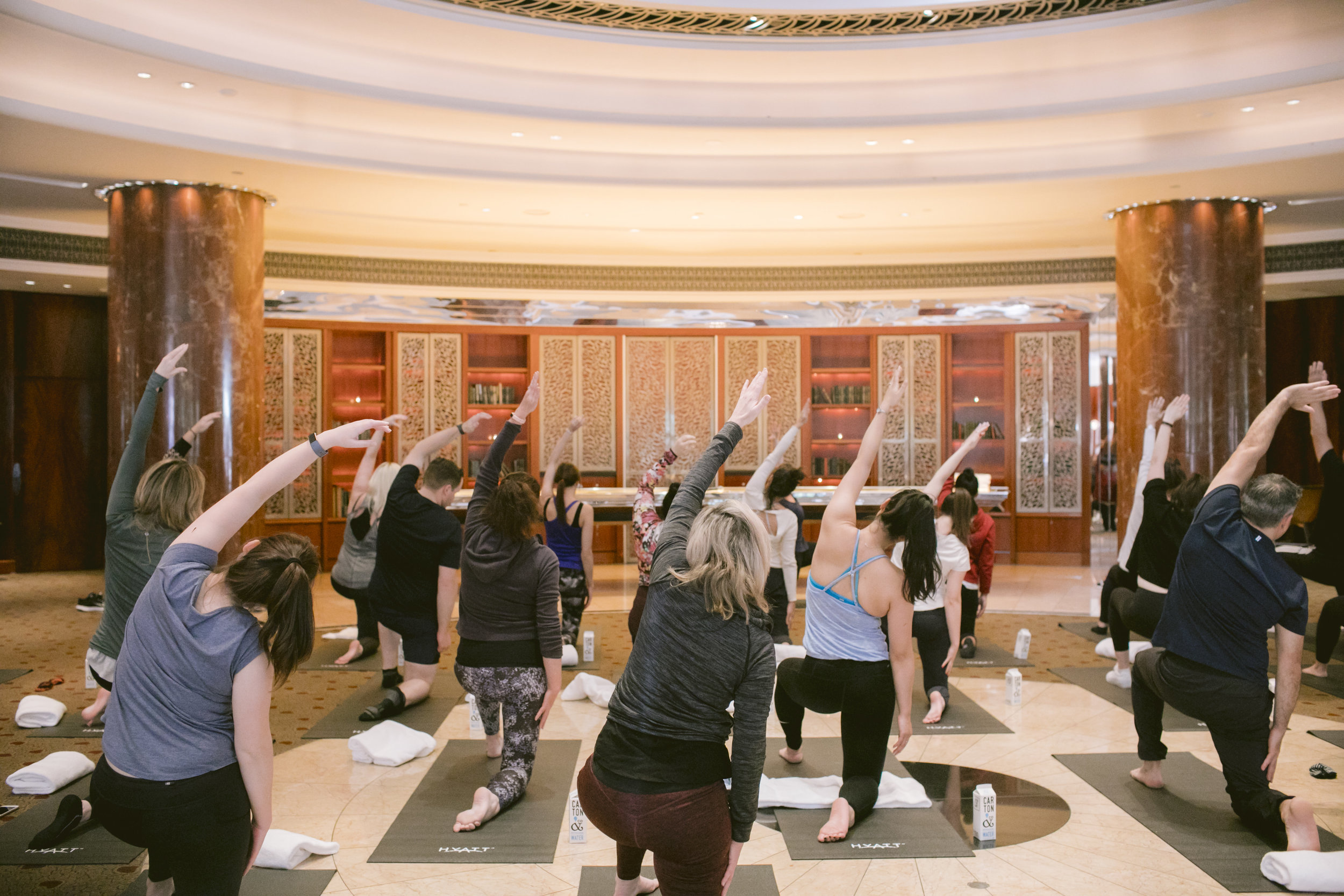  Wellness Event - Park Hyatt Melbourne 