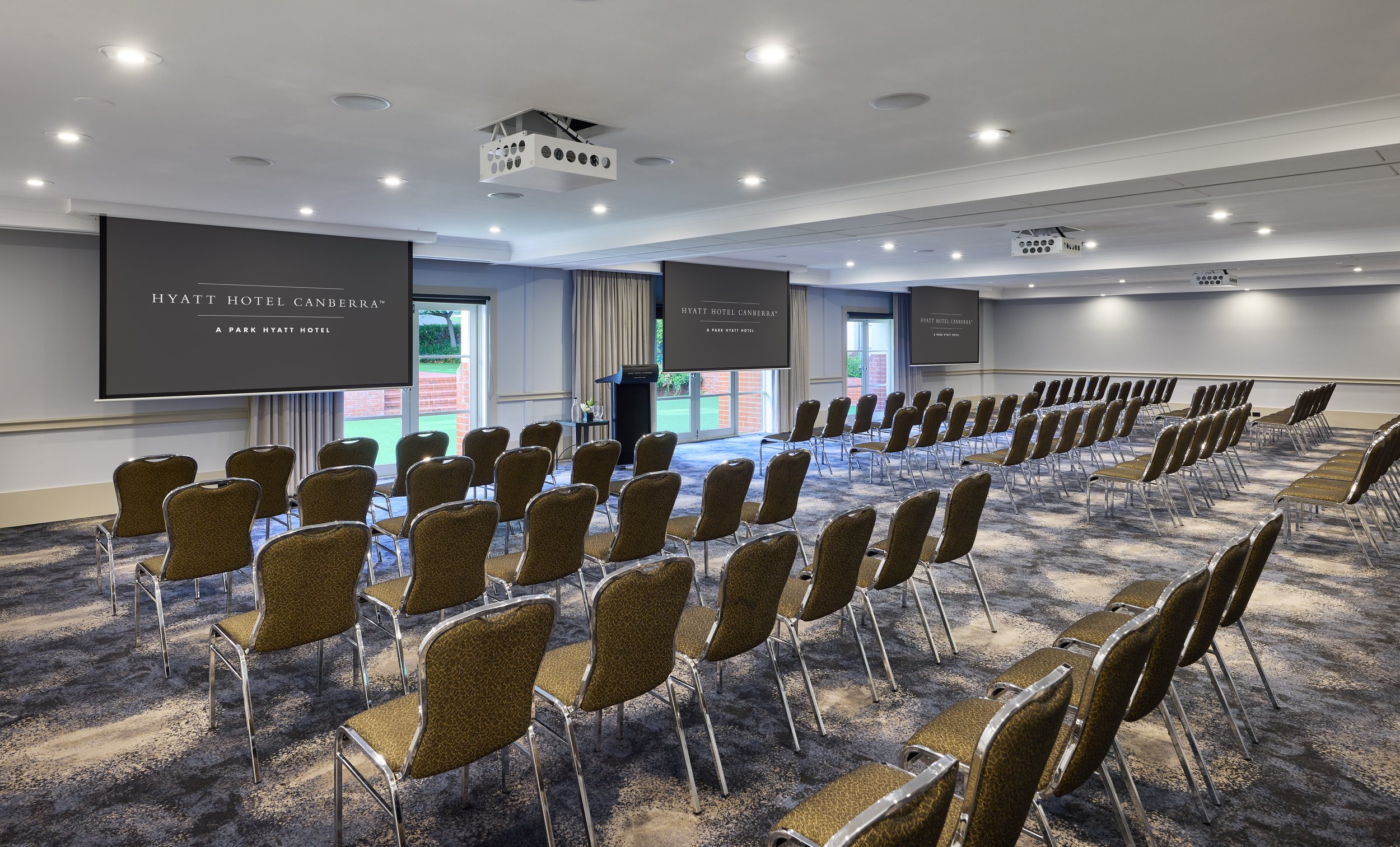 Hyatt Hotel Canberra