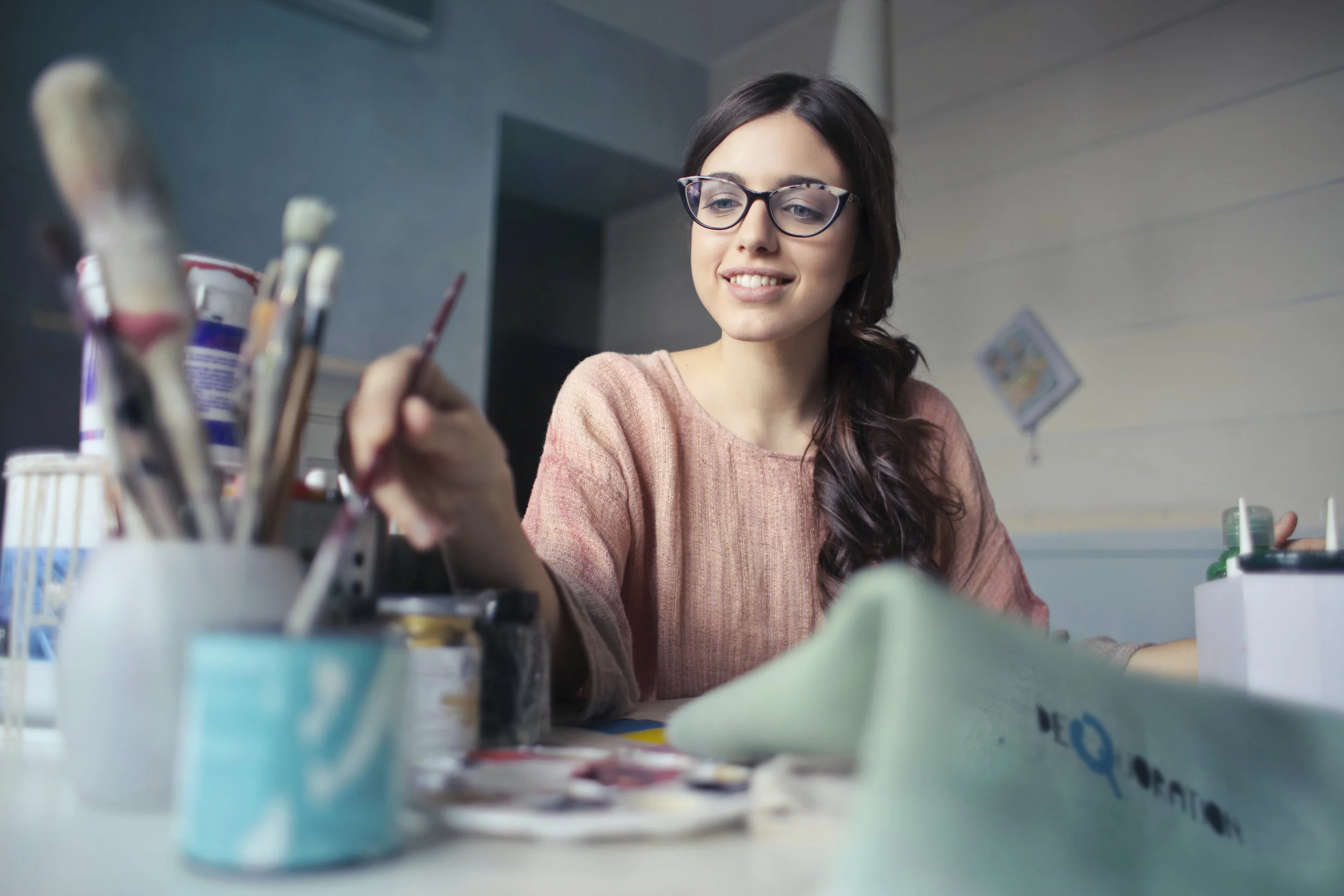 An Artist’s Palette for Mixing Business with Passion