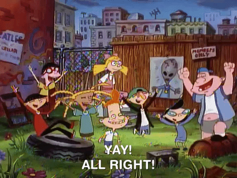hey arnold cast.gif
