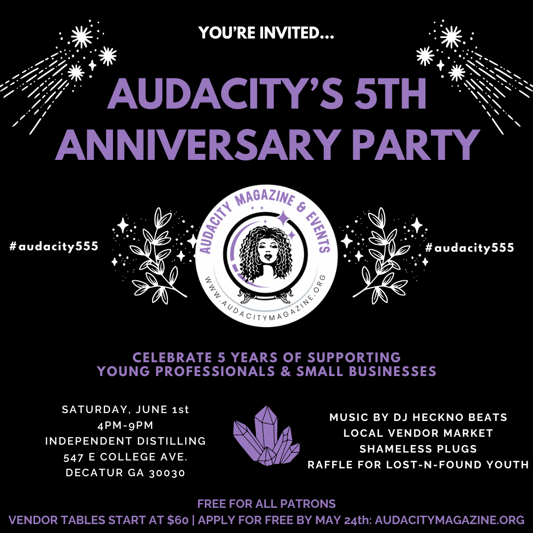 Upcoming Events — AUDACITY Magazine & Events
