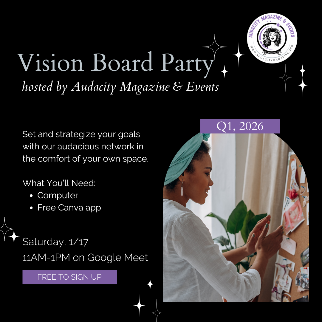 Audacity's 2026 Vision Board Party