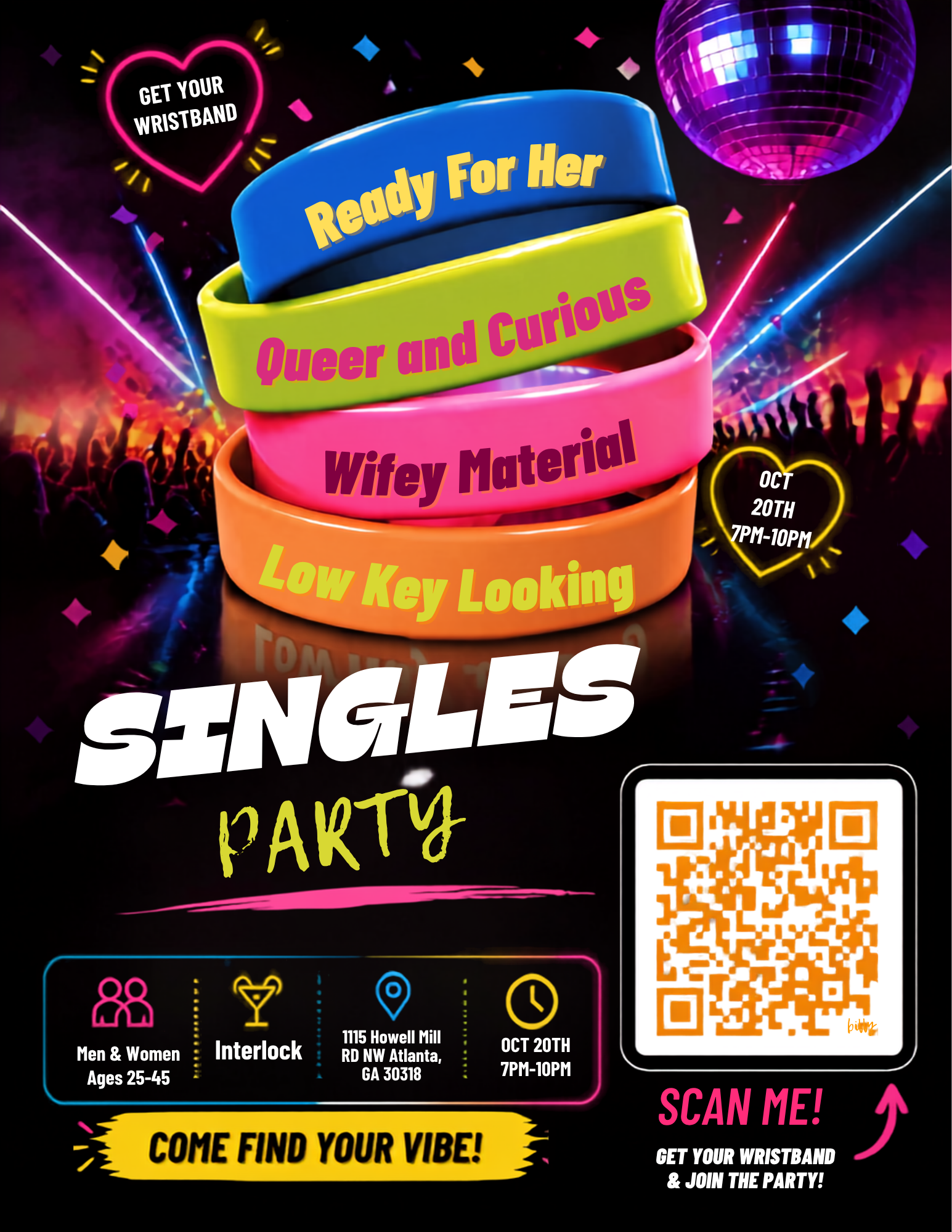 Atlanta Singles Party