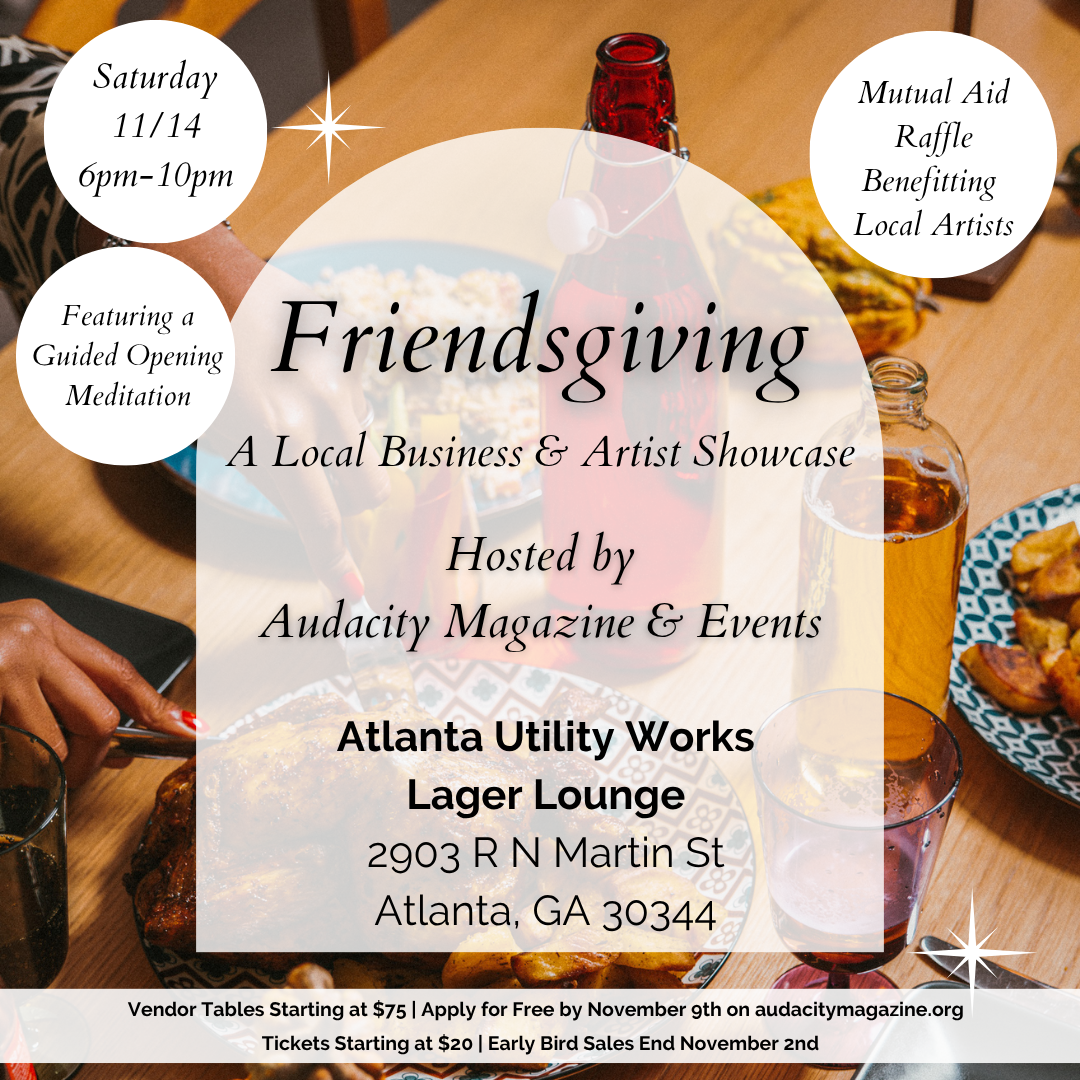 Friendsgiving: A Local Business &amp; Artist Showcase
