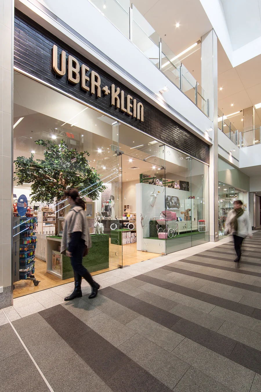 Uber + Klein Claremont