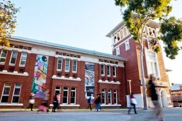 The iconic PICA building in Northbridge