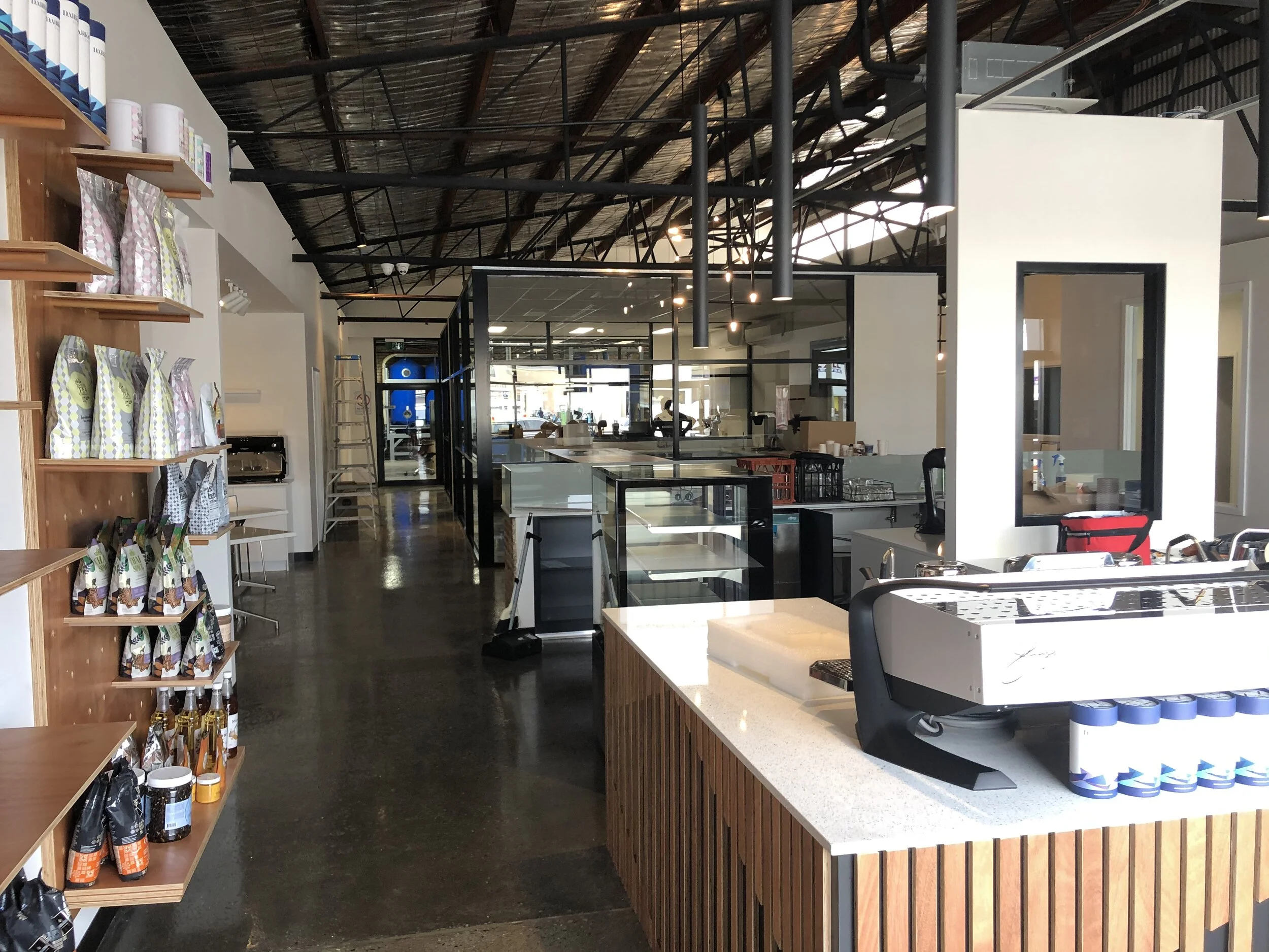 Darkstar Specialty Coffee - a unique offering