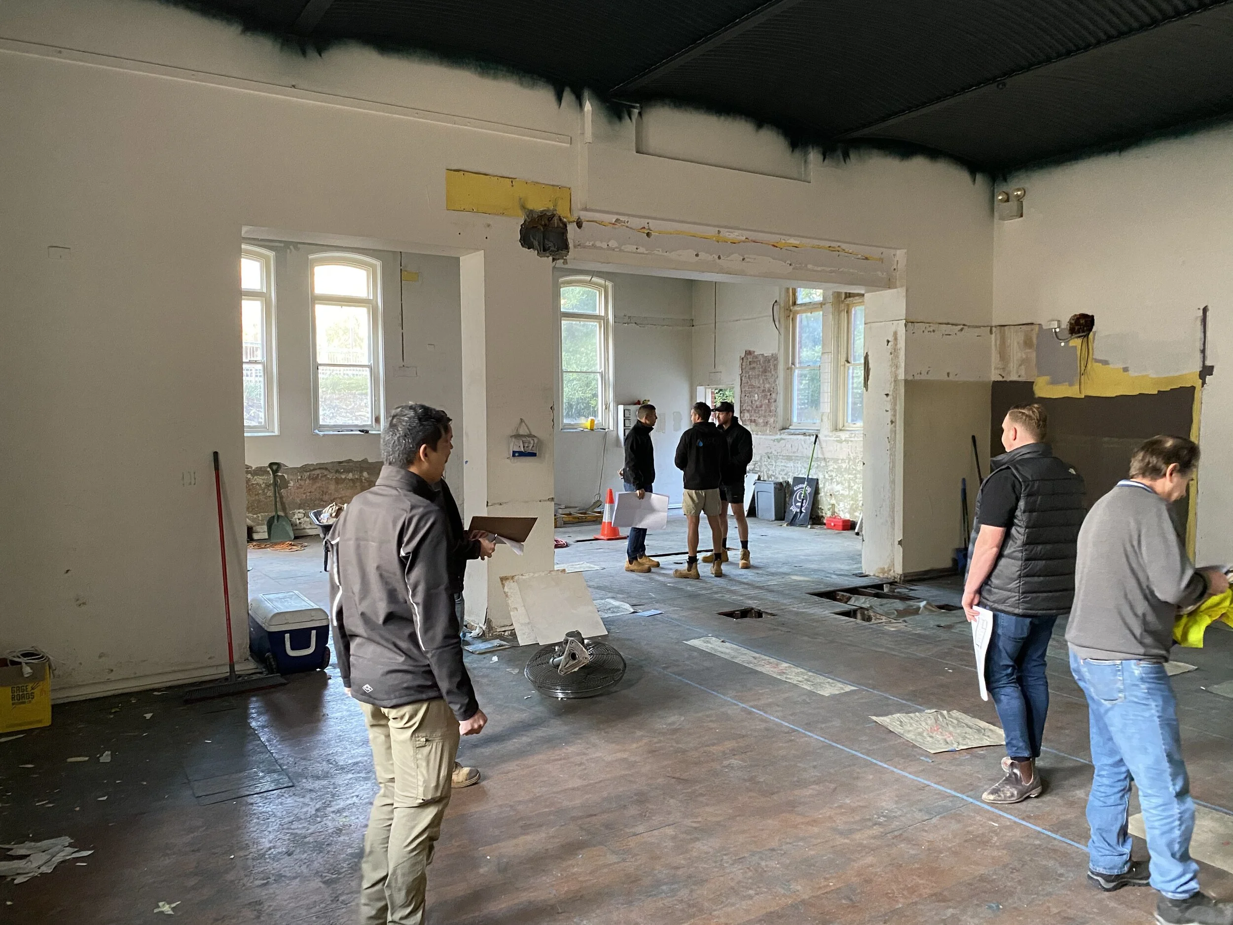 PICAbar Team Meeting - a reflection of our Values