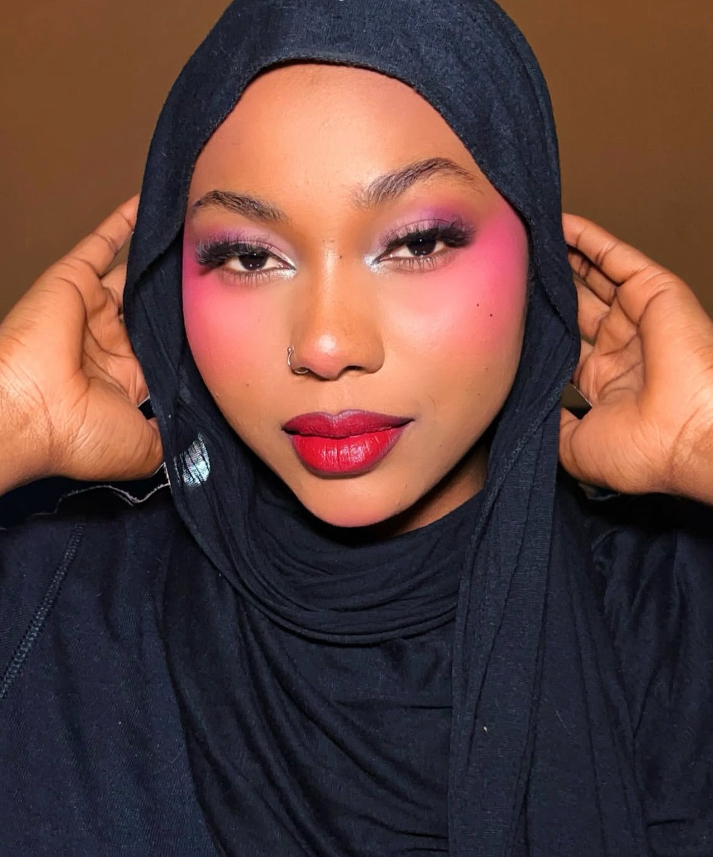 Transition blush done right by Our Beauty @thehabibanassim 💅🏽

💗 Limitless Hope.
💗 Main Character.

Layer. Blend. Become unforgettable.

Shop the Becoming More cream blush  Collection at www.ruvecosmetics.com.
&bull;
&bull;
&bull;
&bull;
&bull;
#