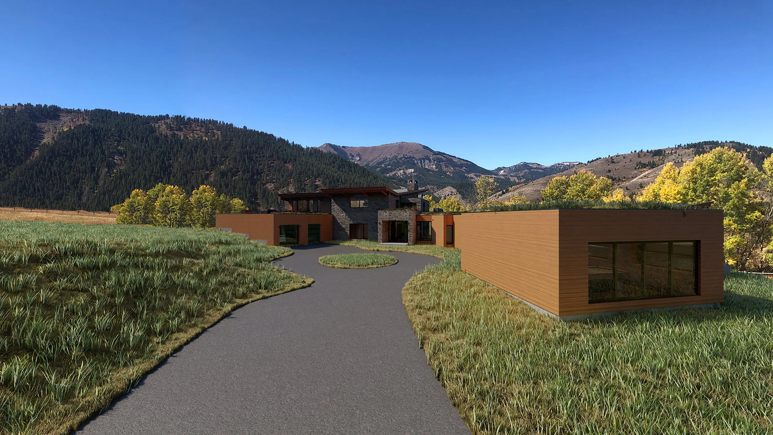Ward_Blake_Architects_SRSC_Residence_Exterior_Driveway_Entrance_Rendering.jpg