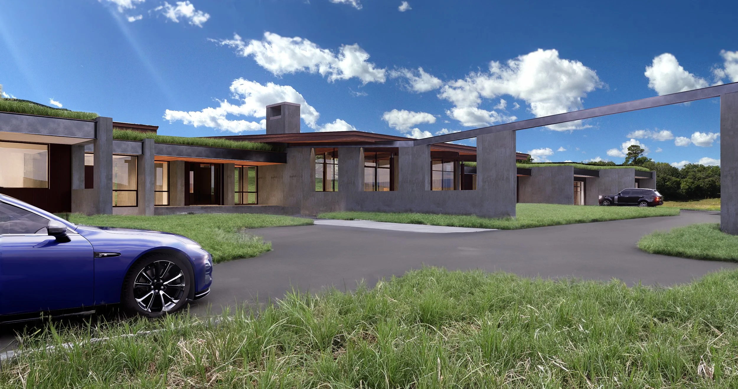 Ward_Blake_Architects_White_Buffalo_Residence_Exterior_Entry_Driveway_Rendering_Daylight.jpg