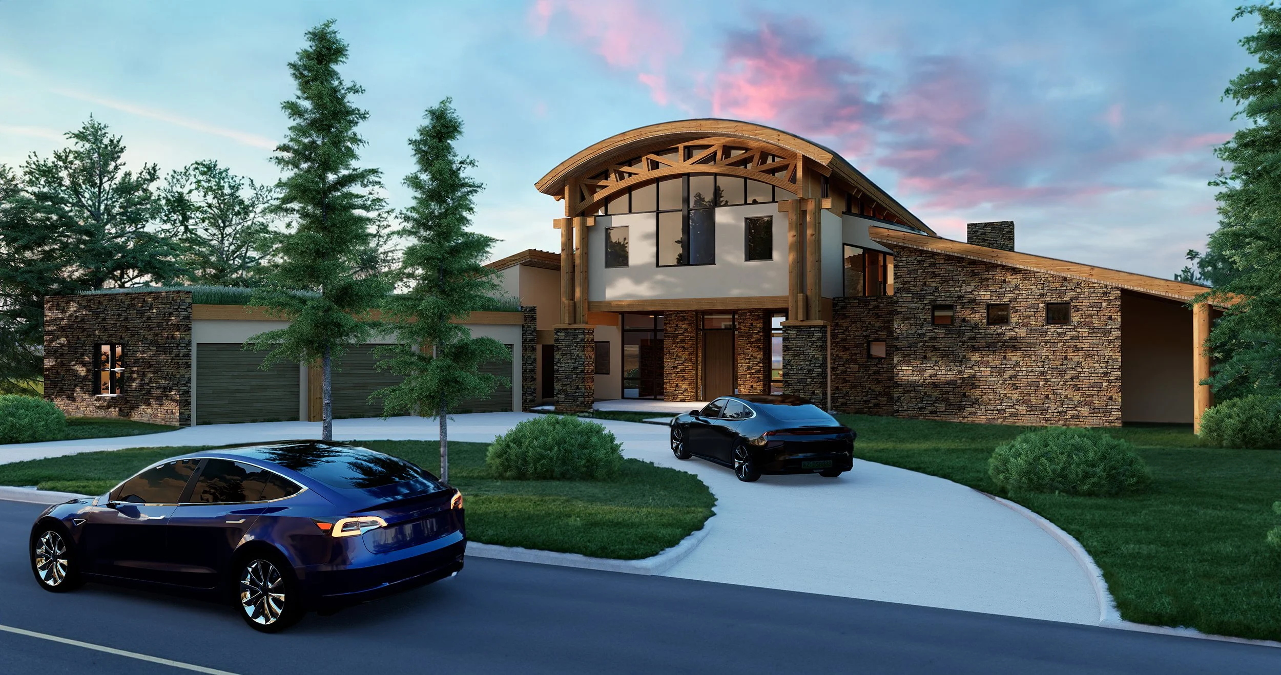Ward_Blake_Architects_Giovanni_Residence_Exterior_Entry_Driveway_Rendering.jpg