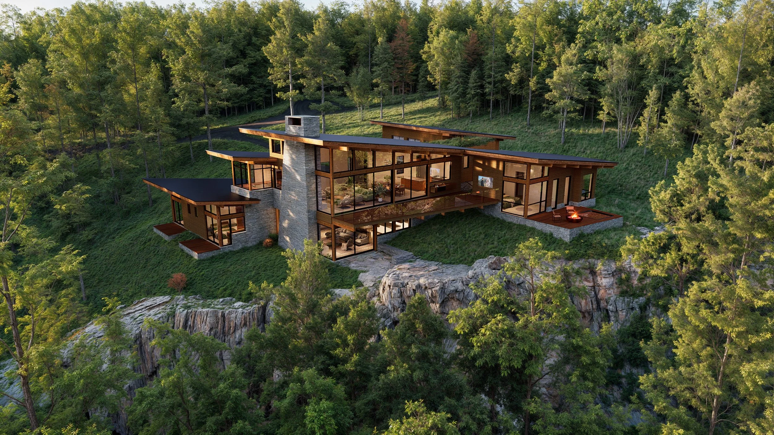 Ward_Blake_Architects_Cheat_Lake_Residence_Overhead_Evening.jpg