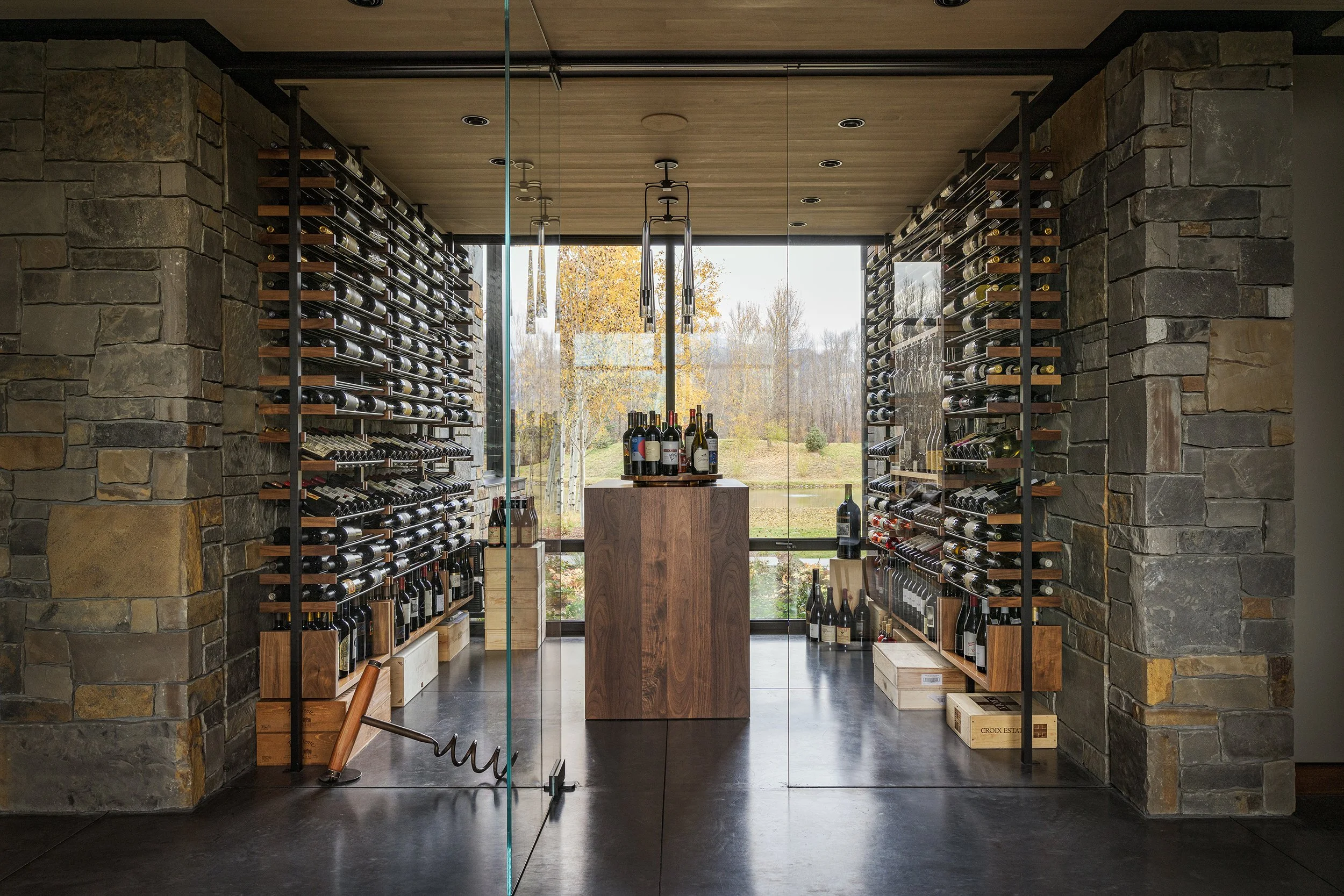 Ward_Blake_Architects_ChaChe_Residence_Interior_Wine_Cellar_Entrance_View_Stone_Concrete_Detail.jpg