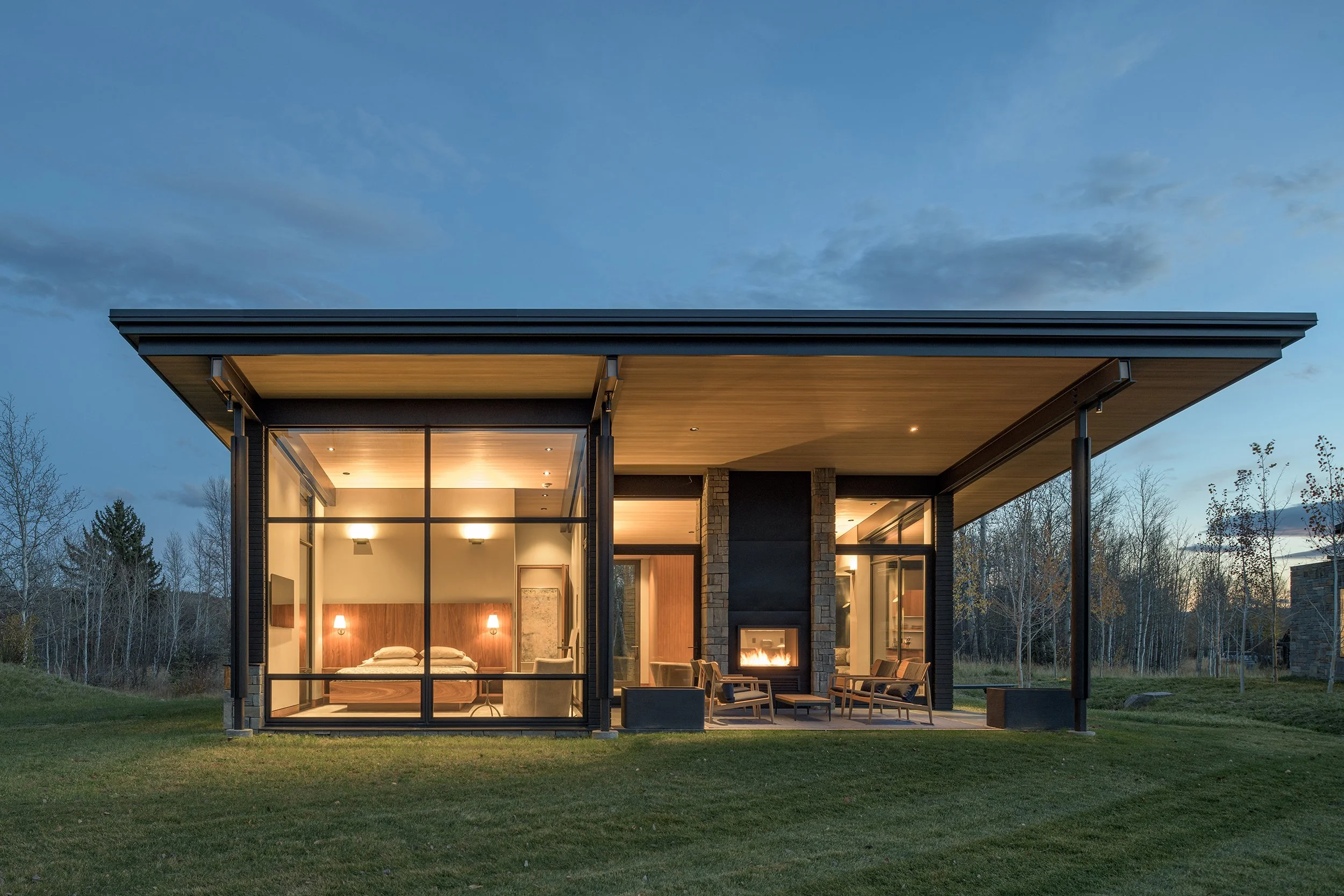 Ward_Blake_Architects_ChaChe_Guest_House_Front_Elevation_Dusk.jpg