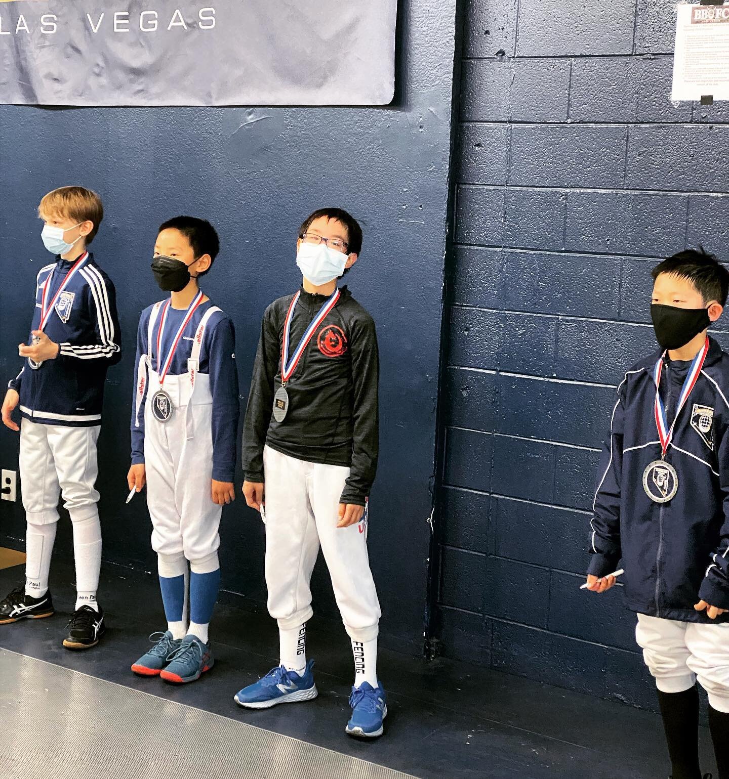 Congrats to @_damienlee_ for a stellar silver medal performance at the 2nd Annual Vegas RYC. We are tremendously proud of his growth and what he brought to the strip today! #fencing #epee #vegas #youthsports #athlete