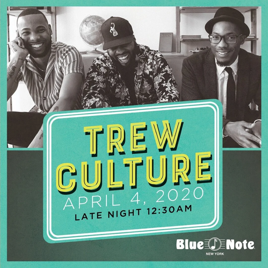 JSWISS guests with the TREW CULTURE COLLECTIVE @ the Blue Note NYC