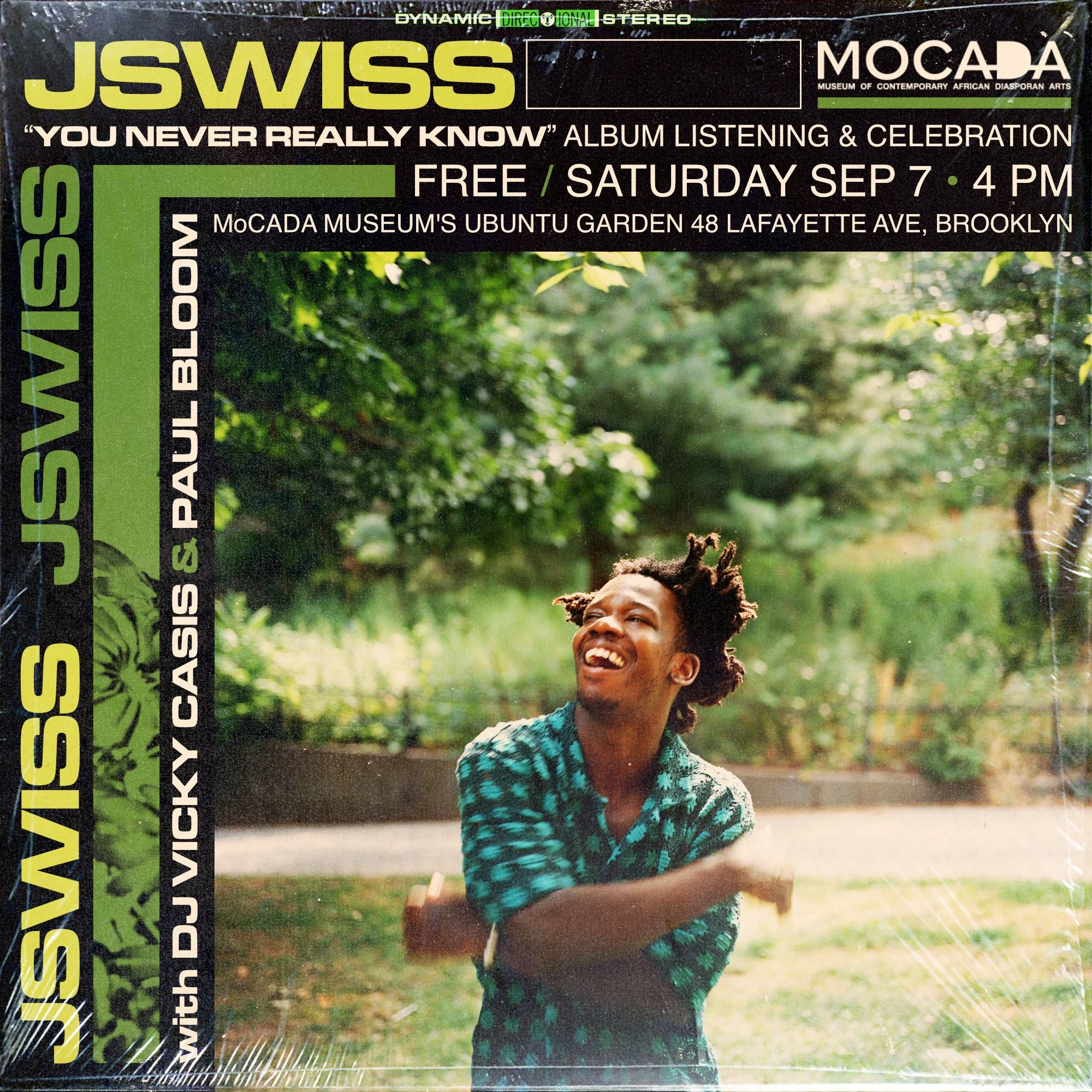 Album Listening &amp; Celebration