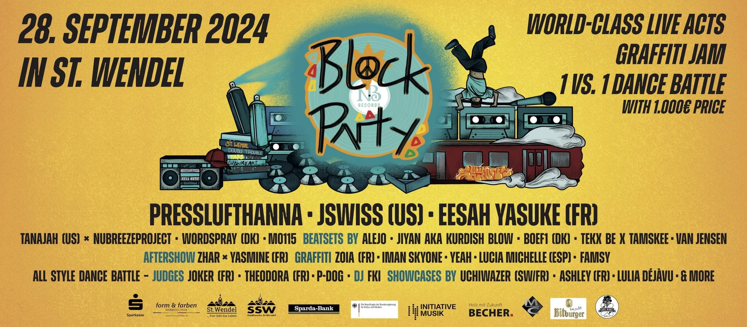 "Block Party WND" Festival in Germany