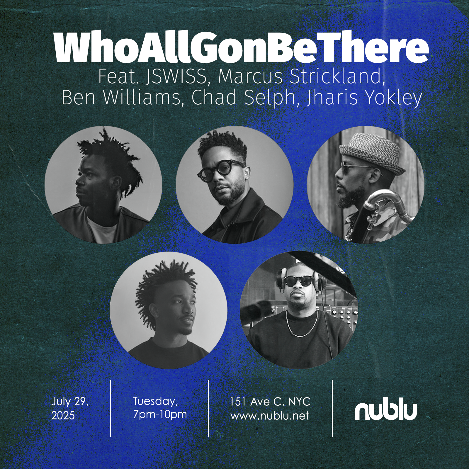 WhoAllGonBeThere Debut Live Show