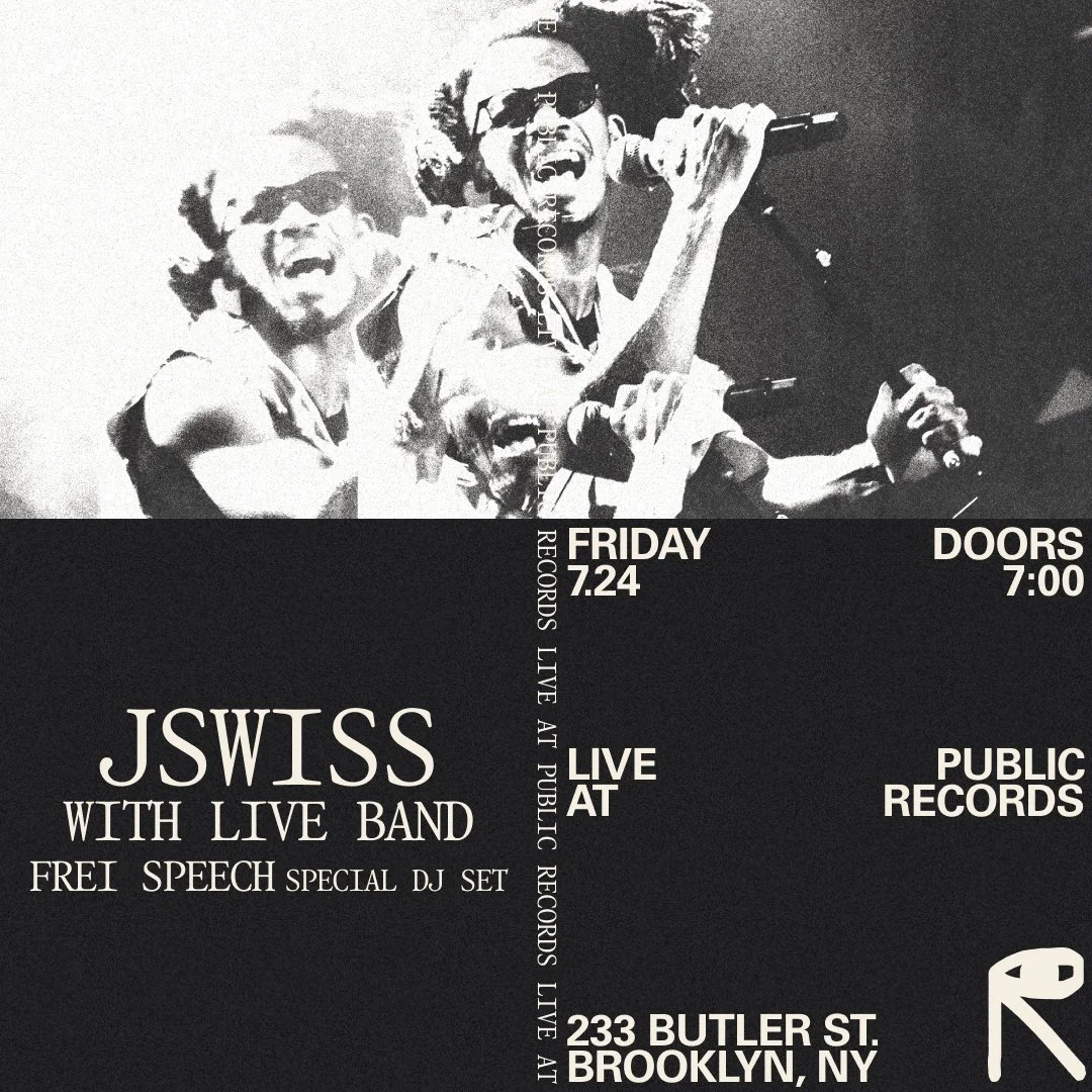 JSWISS with Live Band (Brooklyn)