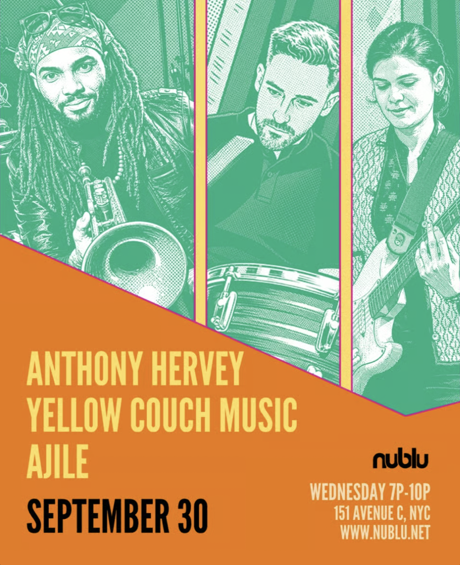 JSWISS w/ Yellow Couch Music