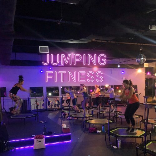 Trampoline fitness classes ClubJump Fitness
