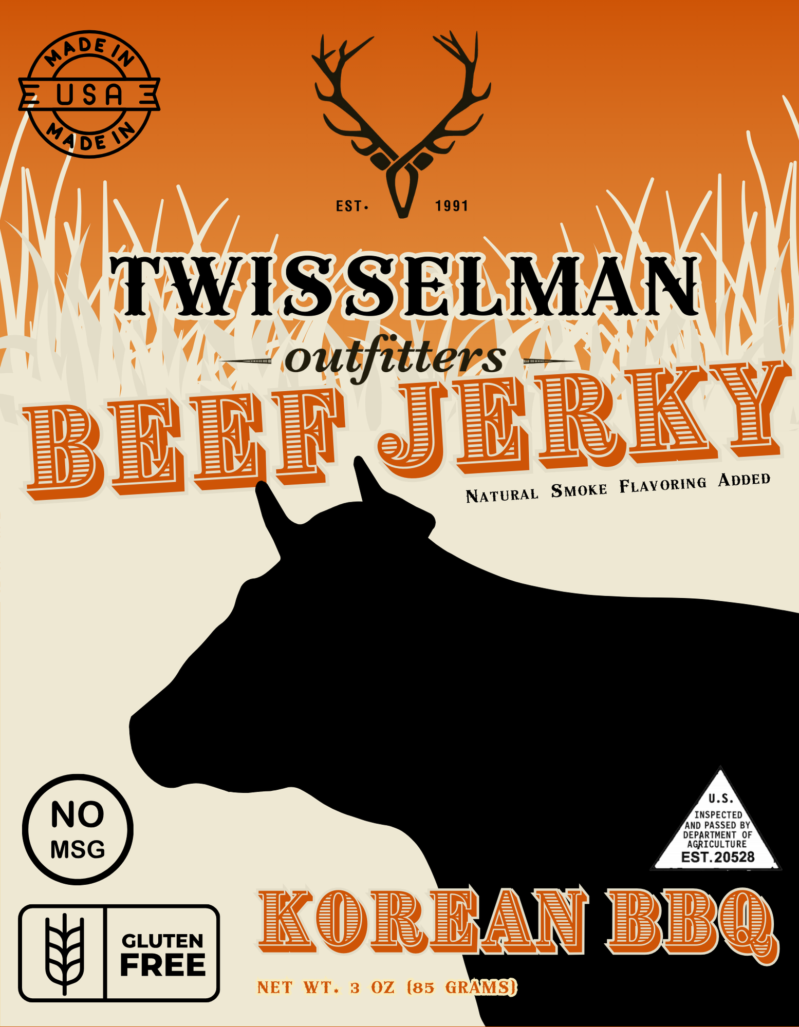 Korean BBQ Beef Jerky