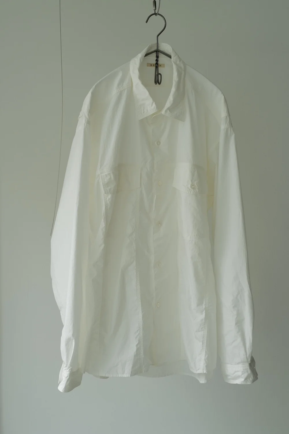 HEUGN Bobby Check シャツ SHIRT056 HEUGN / ユーゲン 通販します。神戸 ノマド