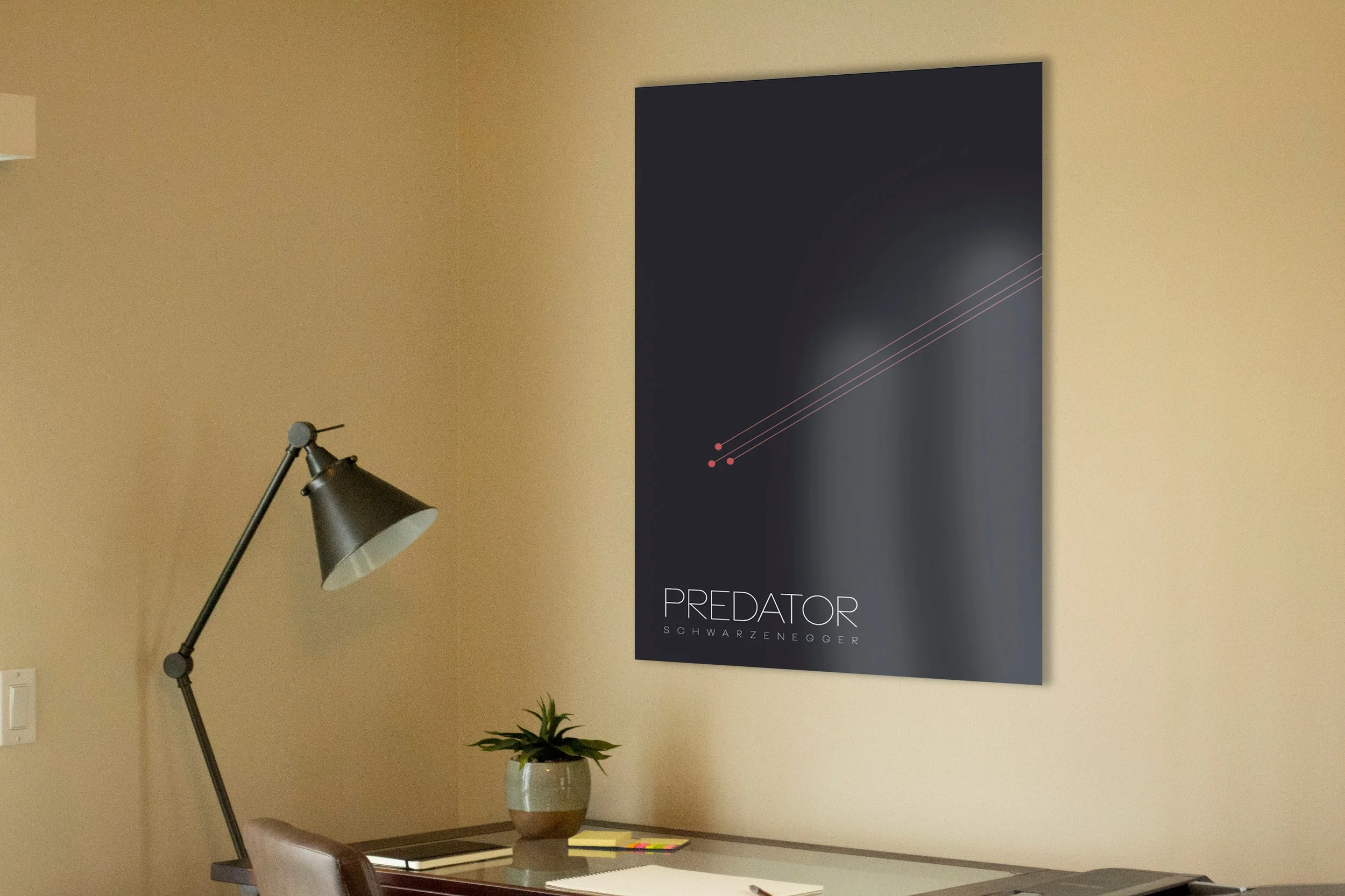 Minimalist Movie Poster Series